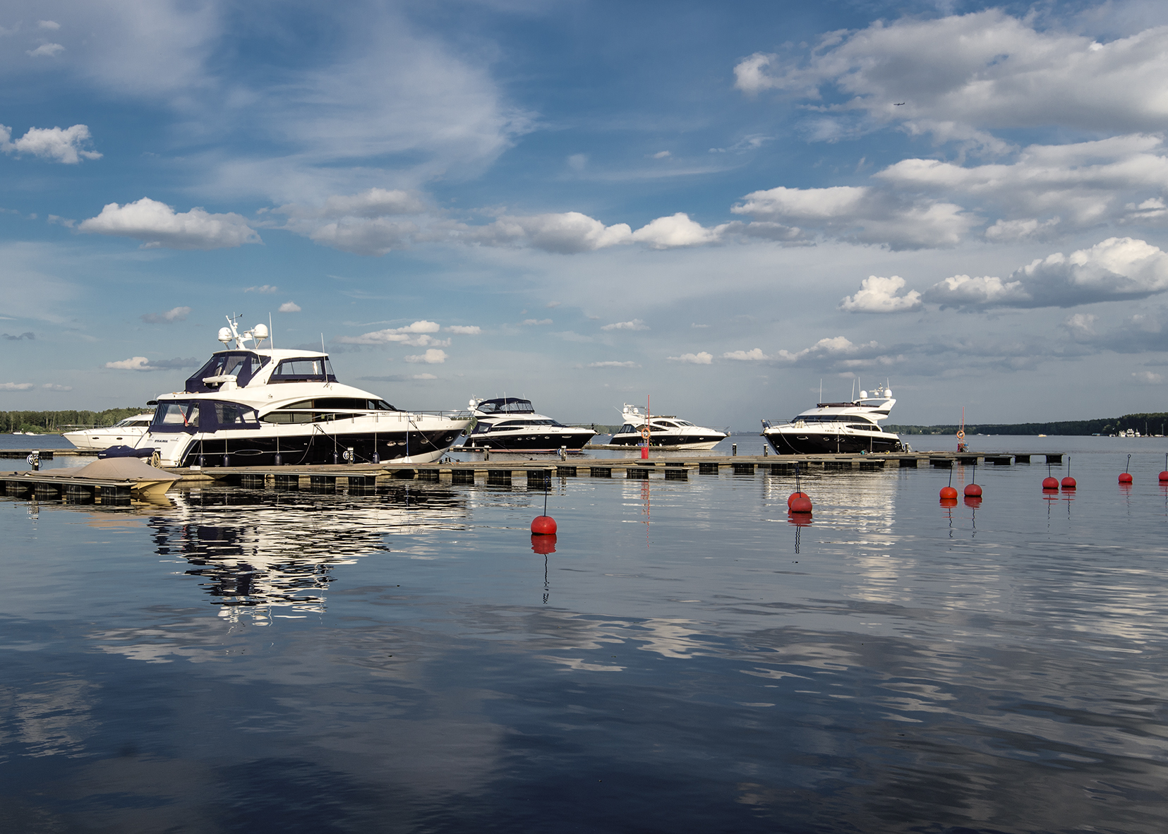 Яхтенный спорт